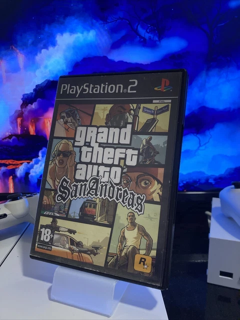 Grand Theft Auto San Andreas PS2 Sealed 95 Mint Trilogy Version Playstation