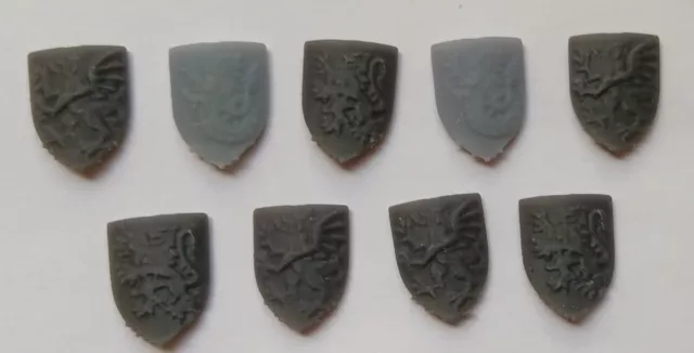 Warhammer Fantasy/The Old World - Empire - Replica 3D Printed Shields x 10