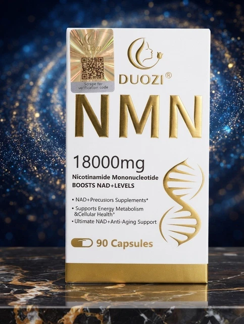 NMN & RESVERATROL Complex Advanced Anti-Aging Formula – 90 Capsules ...