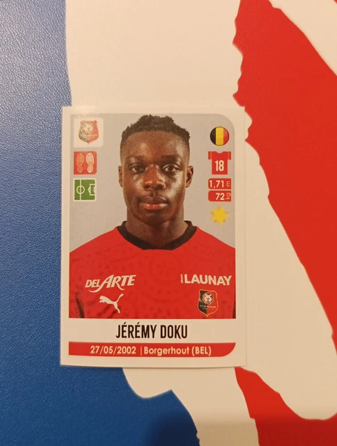 Image Cromo NEXT-GEN TALENT ROOKIE n°351 Wilson ODOBERT TROYES PANINI