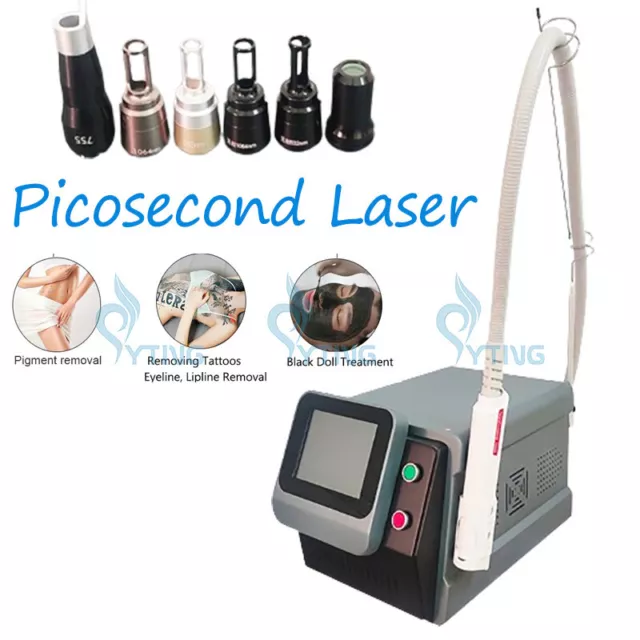 portable ND yag laser pigmentation tattoo removal picosecond beauty machine 2024