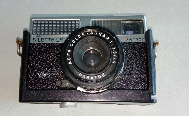 Appareil Photo Argentique Agfa Optima 200 Sensor + Sacoche Cuir - Très Bon état