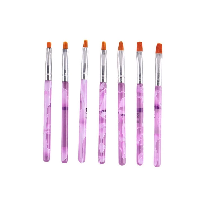 Bolígrafo de pintura Dibujo Herramientas de manicura Cepillos para uñas