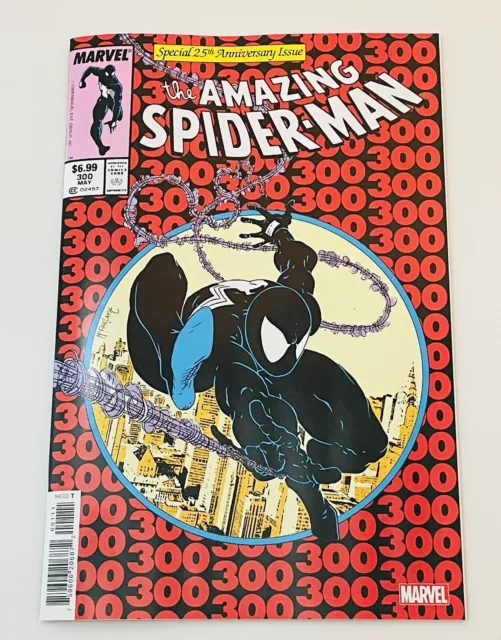Amazing Spider-Man #300 Facsimile Edition Marvel 2023 VF/NM In Gemini Shipper