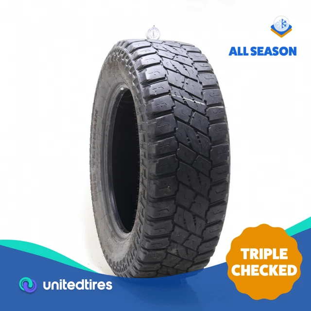 Used LT 275/65R20 DeanTires Back Country Mud Terrain MT-3 126/123Q E - 6.5/32