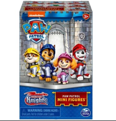 paw patrol mini rescue figures