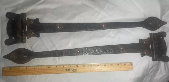 Forged Wrought Iron Door Hinges for Gate Barn Door