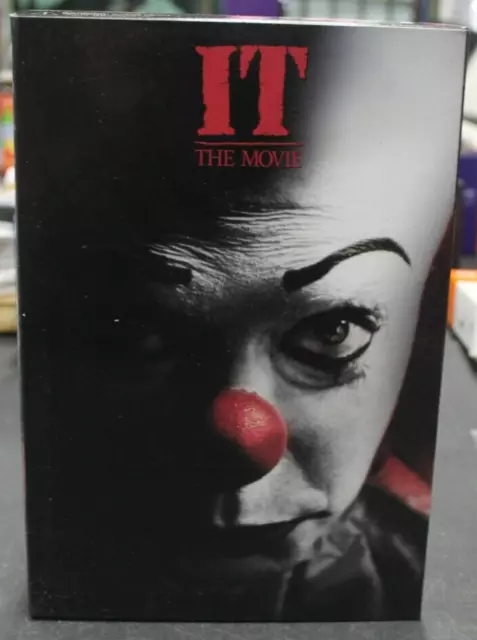 NECA Ultimate STEPHEN KING'S IT The Movie PENNYWISE Action Figure Pre-owned