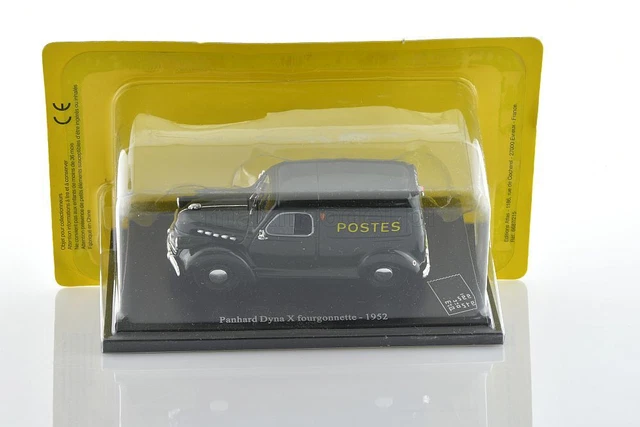 PANHARD Dyna X furgonnette 1952 1/43 Atlas/Universal Hobbies
