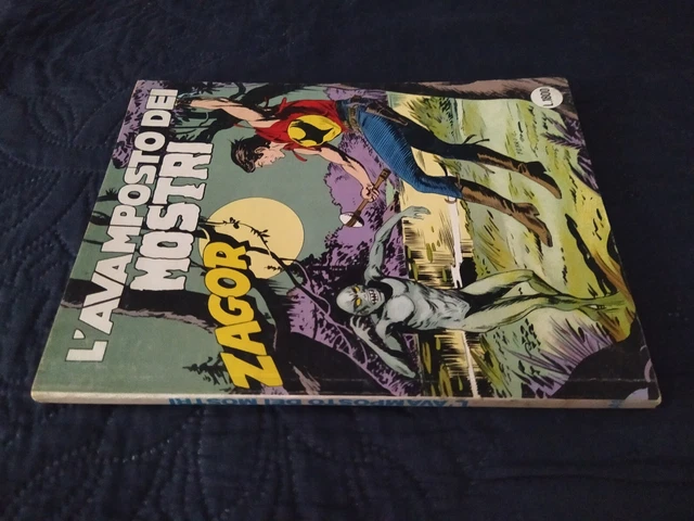 Zagor Zenith N°181 - Il Fantasma Di Stone-Hill - édition Originale 1976, Italie