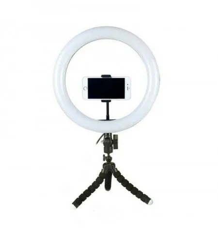 Anillo de luz LED aro para fotografía 20cm + tripode