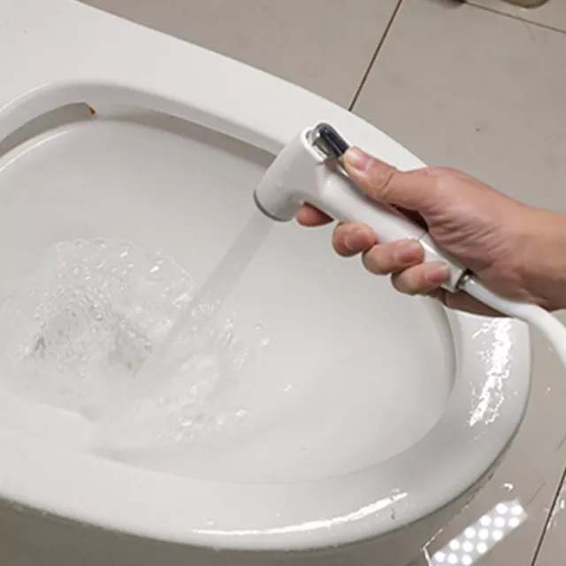Efficient and Adjustable Handheld Shattaf Shower Head Hassle free Cleaning