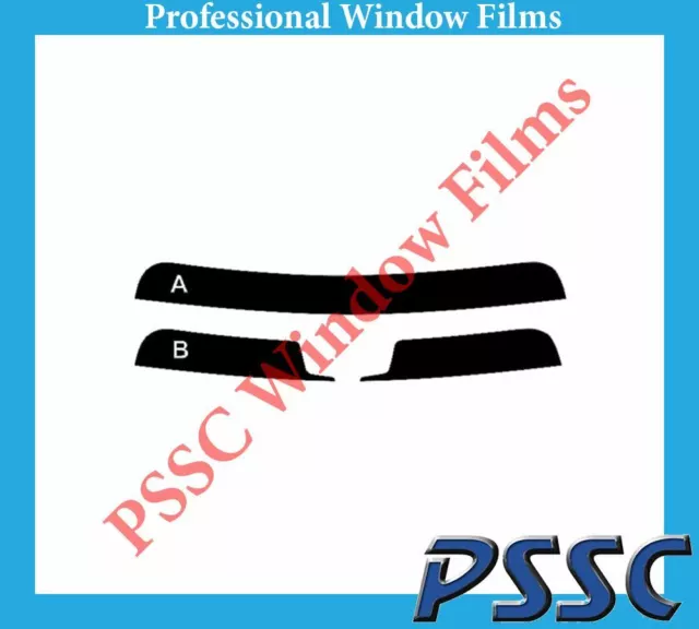 PSSC bande de soleil pré-coupée voiture fenêtre auto film teinté pour BMW Série 5 berline 2017 2