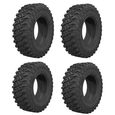 4 8ply Full set of Pro Armor Crawler XG 35x10.5-15 ATV Tires 