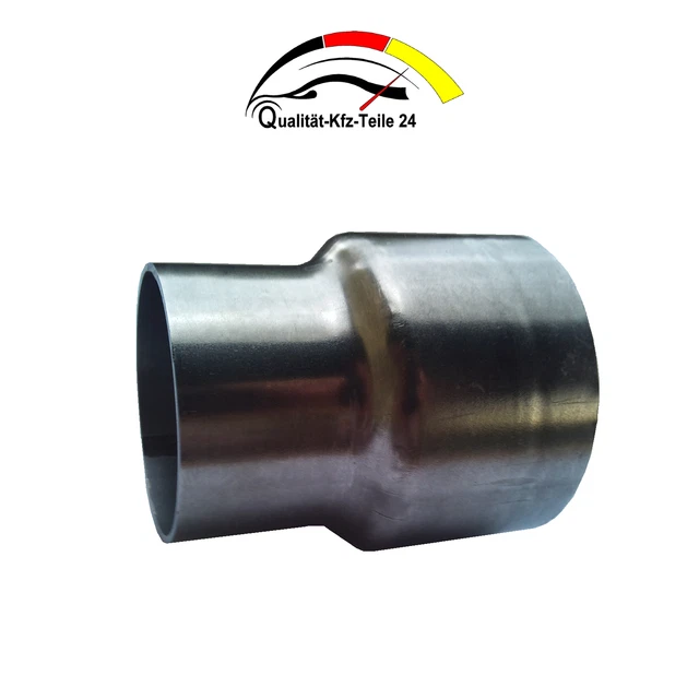 3-4 Stufen Auspuff Reduzierungsstück Edelstahl Adapter