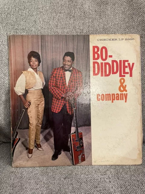 Bo Diddley & Company by Bo Diddley Vinyl Album. Original