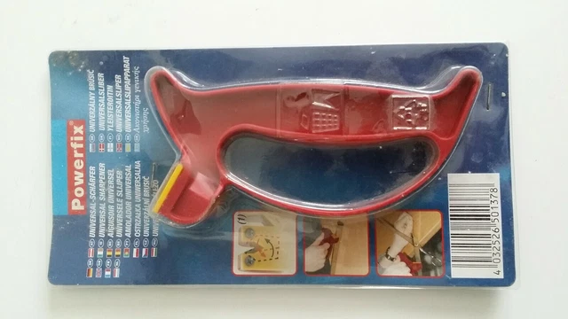 Afilador de cuchillo y tijeras Powerfix. NUEVO EN CAJA NUEVO