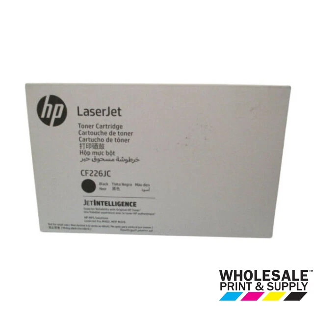 Genuine HP CF226JC Black LaserJet Toner Cartridge LaserPro M402 MFP M426