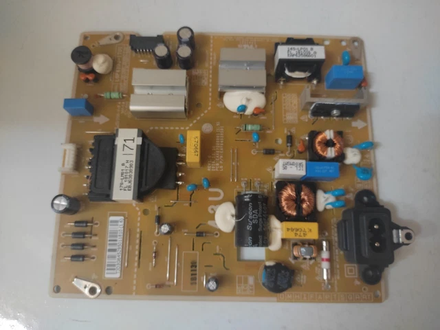 Carte D'alimentation Tv Lg 42lv3550 Eax63729001 Eay62171601 à Quaix En Chartreuse 24470267