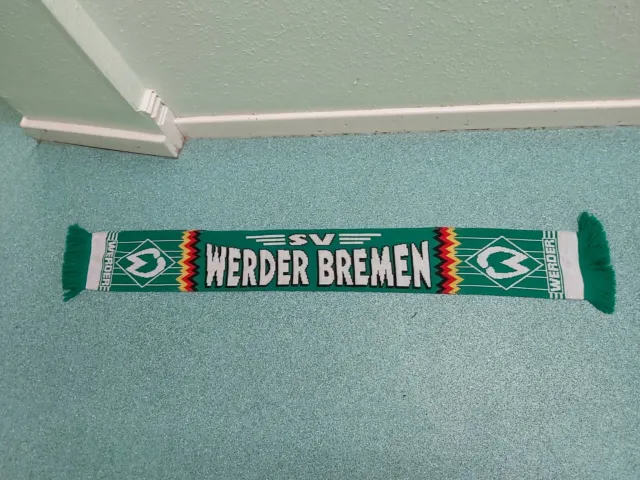 Werder Bremen Football Supporters Scarf