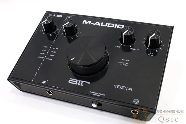 M-AUDIO Air 192 2In/2Out USB Audio Interface Si363