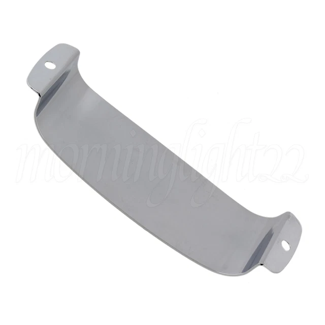 Chrome Metal  Vintage  Bass Guitar Pickup Cover