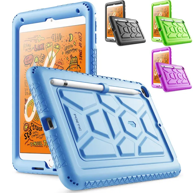 Poetic Kids Friendly Silicone Case For iPad Mini 5 (2019) Tablet Cover