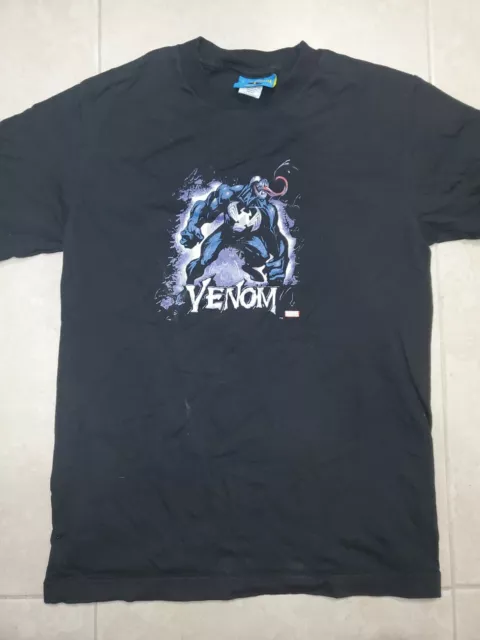 Vtg 2006 Venom T-Shirt Mens Small Marvel Comics The Amazing Spiderman