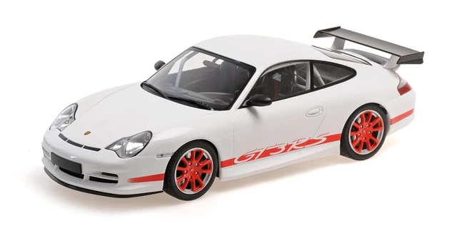 Figurine 1:43 MINICHAMPS - Porsche 911 GT3 (991) Blanche - 2012
