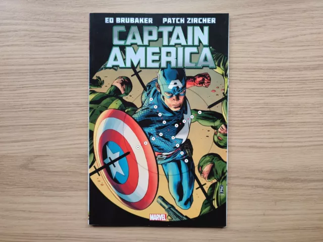 Captain America Volume 3 by Ed Brubaker - TPB New