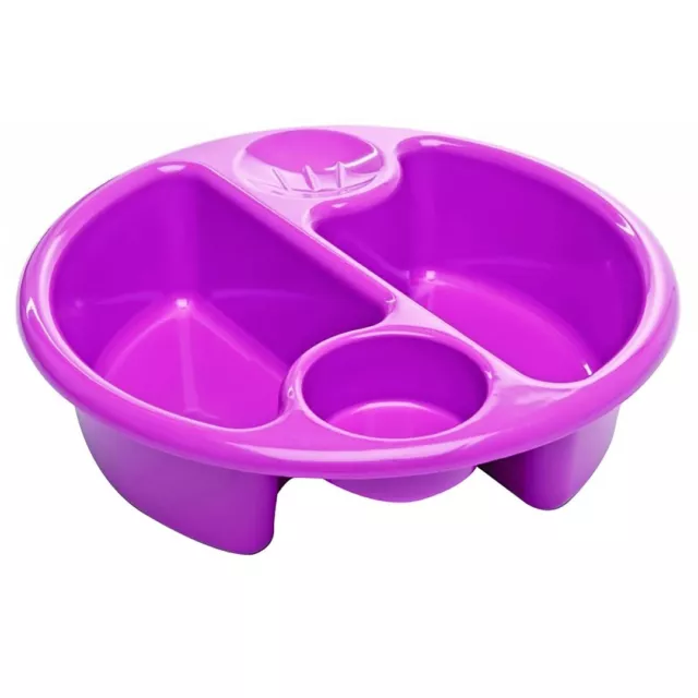 The Neat Nursery Baby Newborn Infant Bath Bathing Top n Tail Wash Bowl Pink