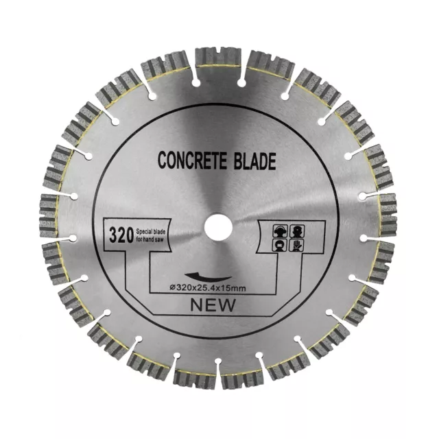 Disco de corte de hormigón para disco de corte de diamante WT320