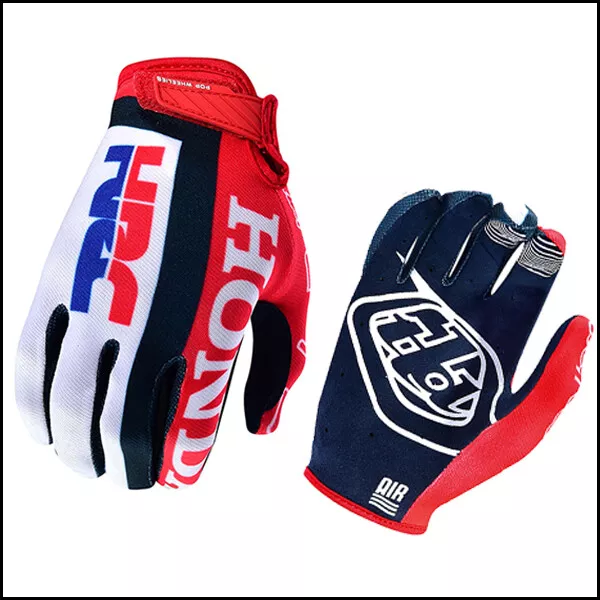 New TLD Air Glove Team Honda Red/White Motocross Elegance Uniting Style