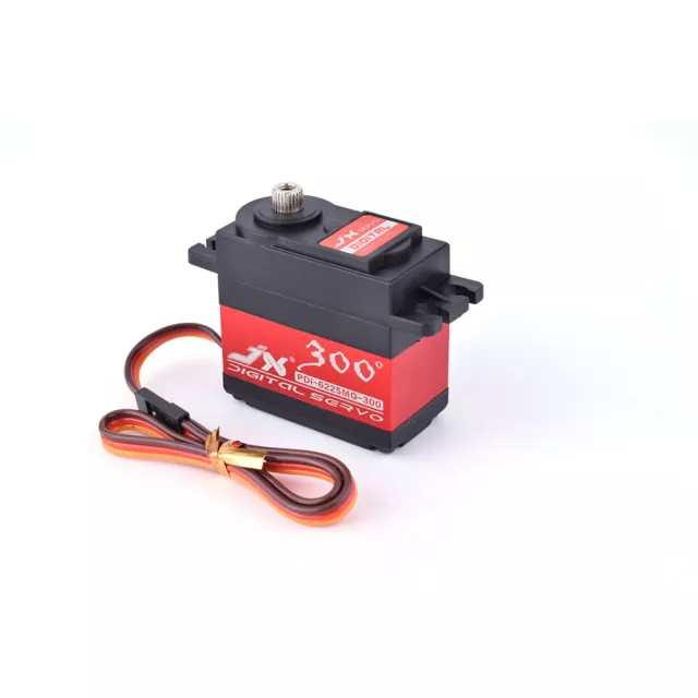 JX Servo PDI-6225MG-300 6V 25KG gran par transmisión metálica para modelo RC