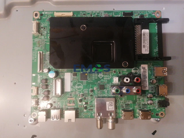 PIECES DETACHEES: Carte mère Tv Philips 32PFS4132/12 715G8659 M01 000 004Y 703TQHPL128 H0A0NB0AT   D'occasion en très bon état