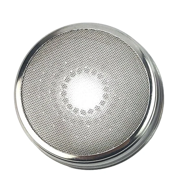 HEALTH AND SAFETY Stainless Steel Coffee Filter Basket Replacement