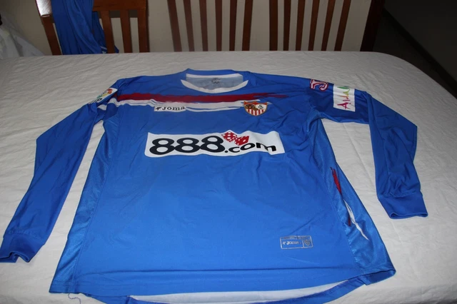 Maillot Sevilla FC Joma 2005-06 Centenario - 3e Équipement - XL 19 Dragutinovic