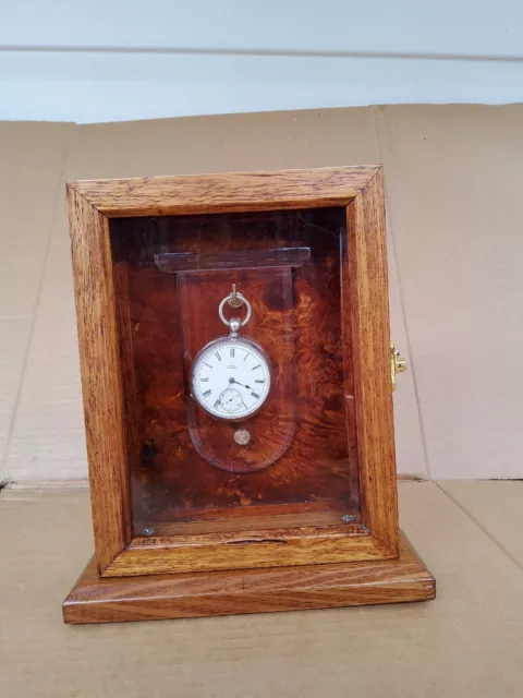 pocket watch single display case