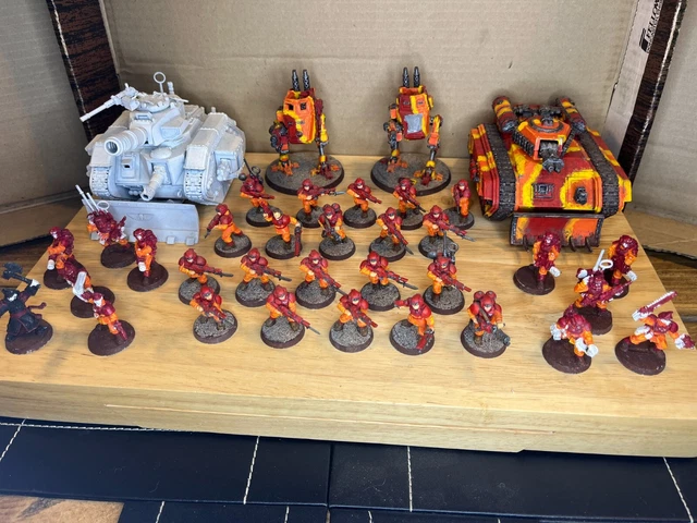 40K Imperial Guard Cadian Warhammer Spiele Workshop IG Astra Militarum Sentinel