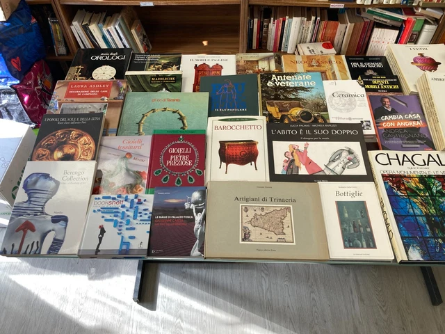 LOTTO 85 VOLUMI Artigianato Antiquariato Arredamento EUR 95,00