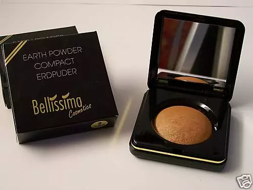 Bellissima Earth Powder, Compact Erdpuder Kompaktpuder Farb-Nr 1