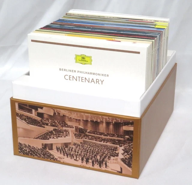 ベルリン・フィル＆ドイツ・グラモフォン１００周年ＢＯＸ（５０ＣＤ） ベルリン・フィル&ドイツ・グラモフォン100周年BOX[直輸入盤] [初回