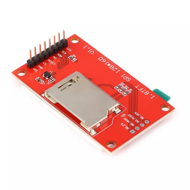 1.8 Inch SPI TFT LCD Display Module ST7735 128x160 51/AVR/STM32/ARM 8/16 Bit