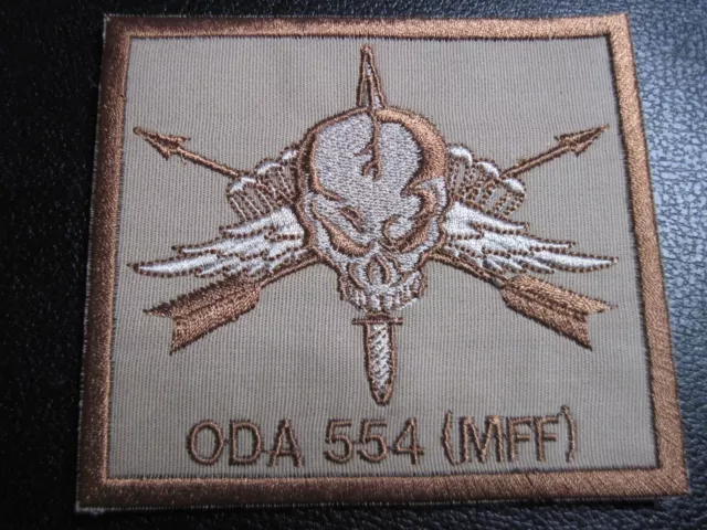 Special Forces Group Operational Detachment Alpha ODA-554 Patch 5th SFG Fde