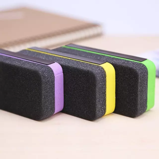 Practical Magnetic Board Eraser Dry wipe Marker Cleaner School 2024 W9T3