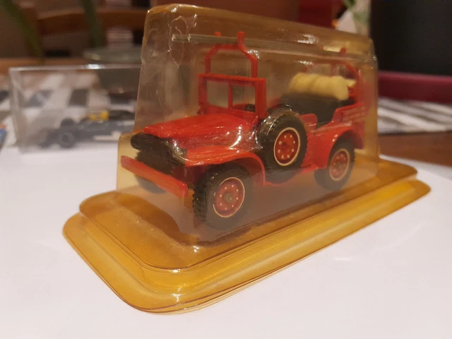 LOT DE 2 PEUGEOT Pompiers 1/43 MINIROUTE ET 1/50 SOLIDO EUR 10,00