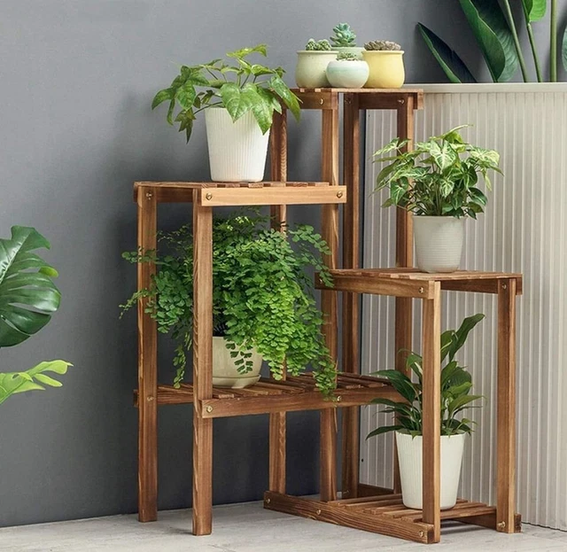 JIALWEN 6 Pezzi 25×40c Pali di Supporto per Piante ad Anello, Paletto per Piante da Giardino in