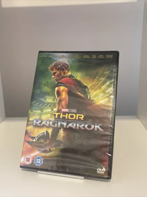 Thor: Ragnarok (DVD, 2017)