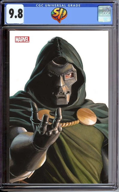 Guardians of the Galaxy 1 Ross Timeless Doctor Doom Variant CGC 9.8 Presale 4/12