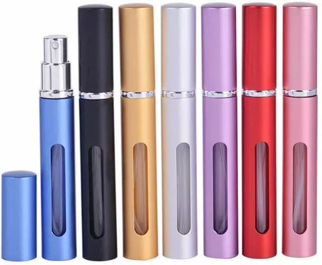 Posh Perfume Spray Atomizer Compact Purse Handbag Travel Holiday Fragrance Spray